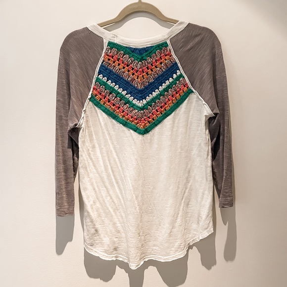 We The Free - Long Sleeve Tee - Women’s Size Medium - Picture 2 of 4